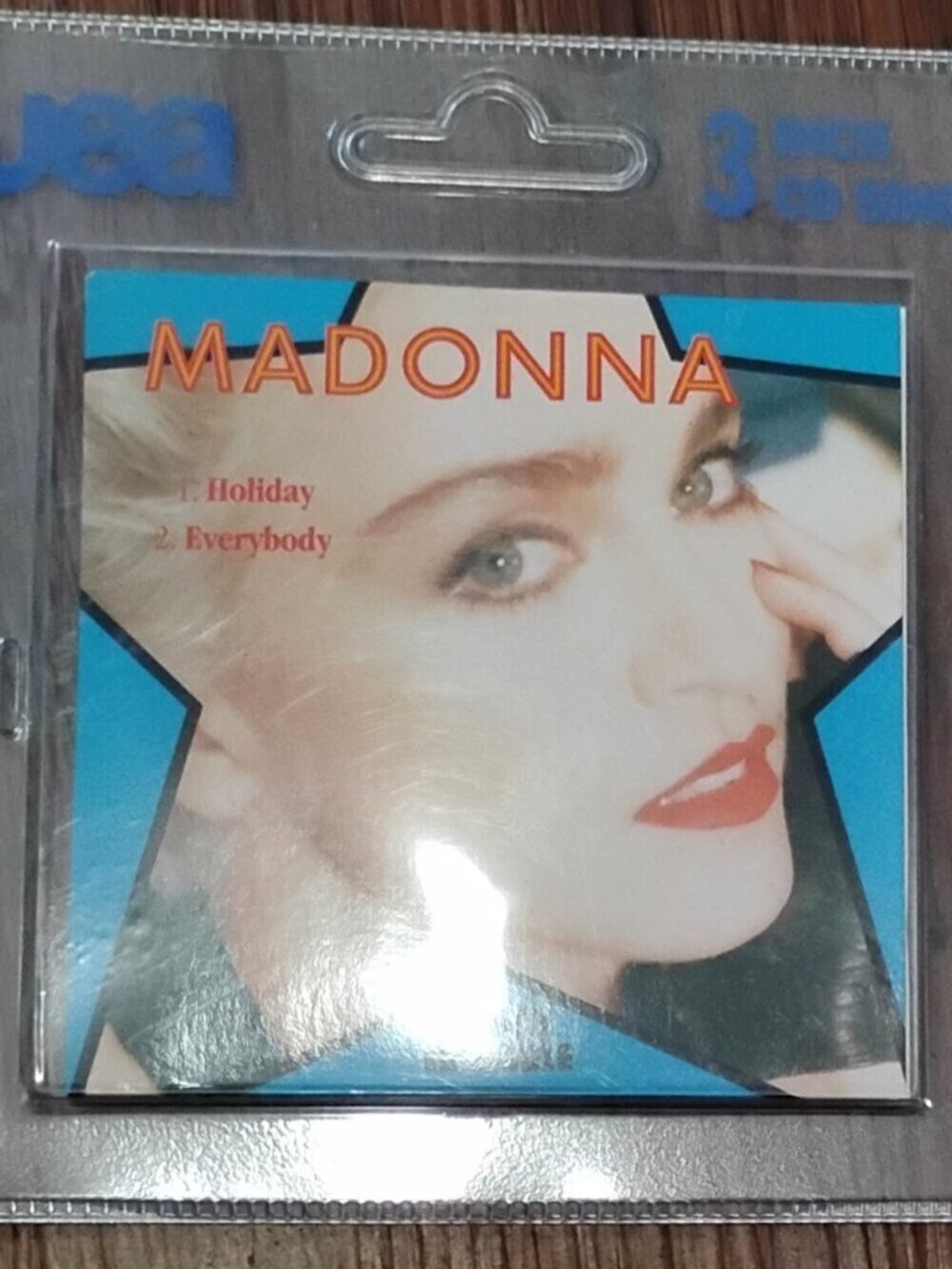 Vintage 80s Madonna Single 3" CD Holiday Everybody Collectible